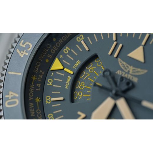 AVIATOR AIRACOBRA GMT V.1.37.7.305.5 - AIRACOBRA GMT - ZNAČKY