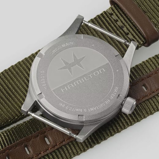 HAMILTON KHAKI FIELD QUARTZ 33MM H69301930 - KHAKI FIELD - ZNAČKY