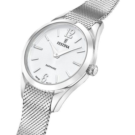 FESTINA SWISS MADE GRACE 20076/1 - SWISS MADE - ZNAČKY