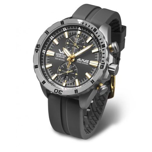 SILIKÓNOVÝ REMIENOK VOSTOK EUROPE PRE ALMAZ - SIVÁ/MATNÁ PRACKA - REMIENKY - OSTATNÉ