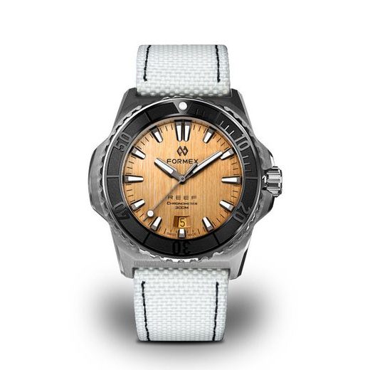 FORMEX REEF 39,5 AUTOMATIC CHRONOMETER BRONZE DIAL - REEF - ZNAČKY