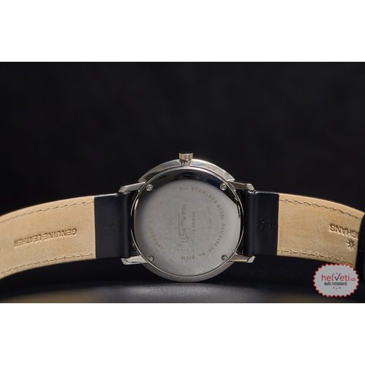 JUNGHANS MAX BILL QUARTZ 41/4465.02 - MAX BILL QUARTZ - ZNAČKY