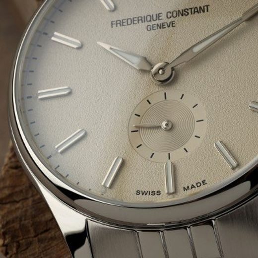FREDERIQUE CONSTANT CLASSICS INDEX SMALL SECONDS AUTOMATIC FC-530CR3B6B - CLASSICS GENTS - ZNAČKY