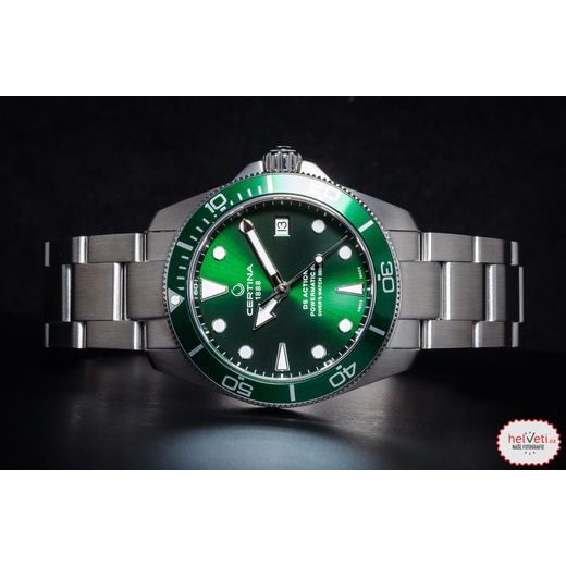 CERTINA DS ACTION DIVER POWERMATIC 80 C032.807.11.091.00 - DS POWERMATIC 80 - ZNAČKY