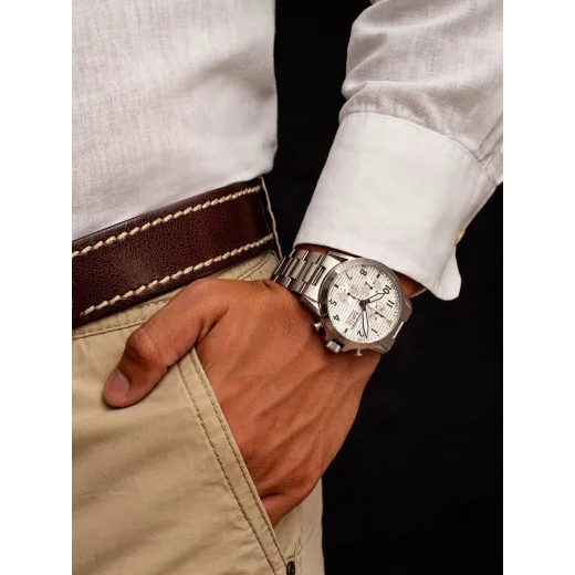 JUNKERS JU 52 AVIATOR CHRONOGRAPH 930.01.03.M - JU 52 - ZNAČKY