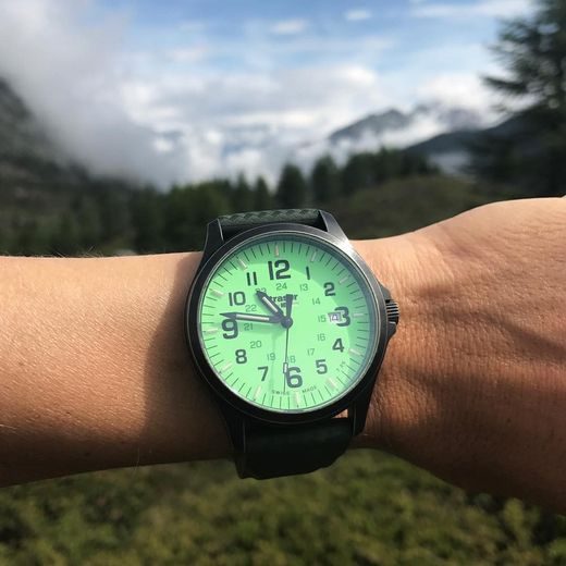 TRASER P67 OFFICER PRO GUNMETAL LIME SILICONE - HERITAGE - ZNAČKY