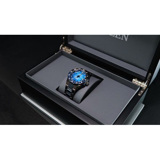 CITIZEN SERIES 8 GMT AUTOMATIC 100TH ANNIVERSARY LIMITED EDITION NB6036-52W - SERIES 8 - ZNAČKY