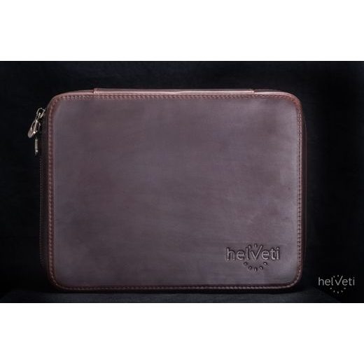 KOŽENÉ PUZDRO NA HODINKY HELVETI - BOXY NA HODINKY - OSTATNÉ