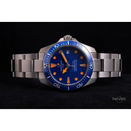 CERTINA DS ACTION DIVER POWERMATIC 80 TITANIUM C048.807.44.041.00 - DS ACTION - ZNAČKY