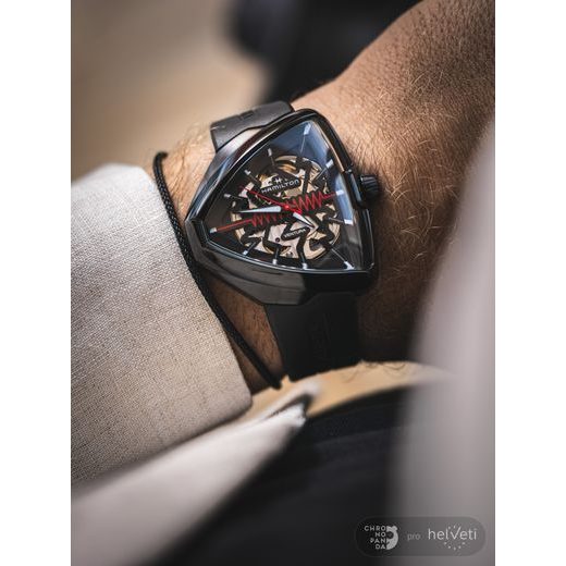 HAMILTON VENTURA ELVIS80 SKELETON AUTO H24535331 - VENTURA - ZNAČKY