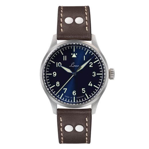 LACO FLIEGER STUTTGART PRO BLAU 37 HANDWINDING - FLIEGER PRO - ZNAČKY
