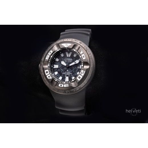 CITIZEN PROMASTER MARINE DIVERS GODZILLA ECO-DRIVE LIMITED EDITION BJ8056-01E - PROMASTER - ZNAČKY