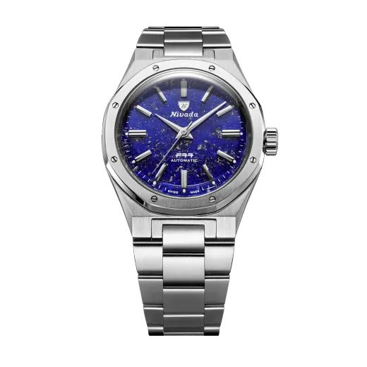 NIVADA GRENCHEN F77 SST LAPIS LAZULI MK2 - 38 MM - F77 - ZNAČKY