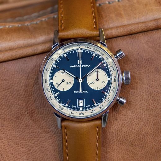 HAMILTON AMERICAN CLASSIC INTRA-MATIC AUTO CHRONO H38416541 - AMERICAN CLASSIC - ZNAČKY