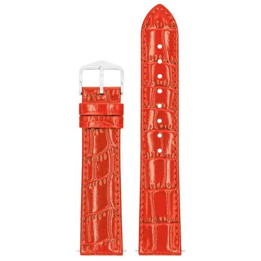 REMIENOK HIRSCH LOUISIANALOOK - ČERVENÝ - REMIENKY - OSTATNÉ