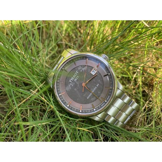 TISSOT LUXURY JUNGFRAUBAHN AUTOMATIC T086.407.11.061.10 - ARCHÍV