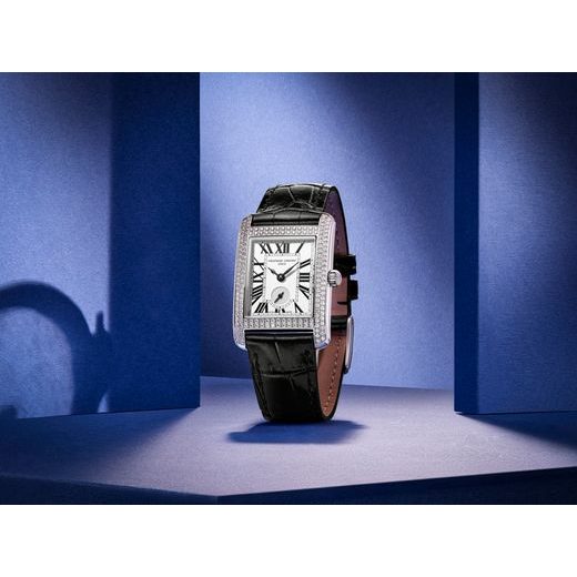 FREDERIQUE CONSTANT CLASSICS CARRÉE SMALL SECONDS QUARTZ FC-235S2CD6 - CLASSICS LADIES - ZNAČKY