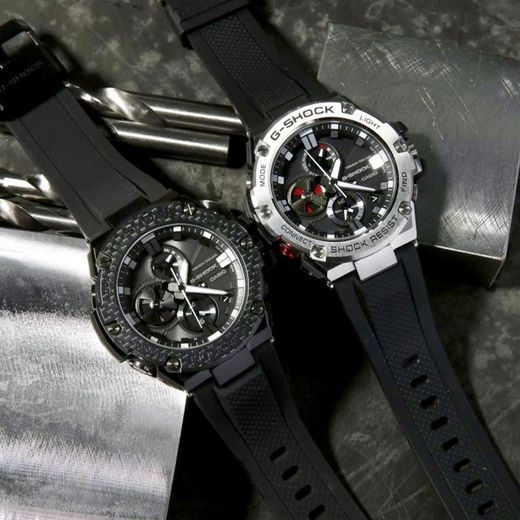 CASIO G-SHOCK GST-B100-1AER - G-STEEL - ZNAČKY