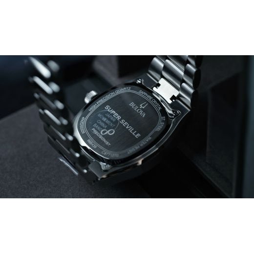 BULOVA SUPER SEVILLE PRECISIONIST 96B439 - ARCHIVE SERIES - ZNAČKY