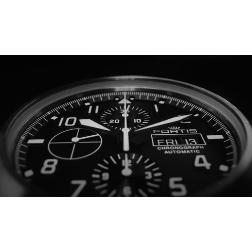 OCEĽOVÝ CHRONOGRAF FORTIS AEROMASTER F4040000 - AVIATIS - ZNAČKY