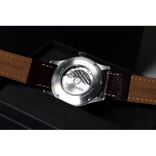 JUNKERS FLIEGER POWERRESERVE 9.64.01.06 - FLIEGER - ZNAČKY