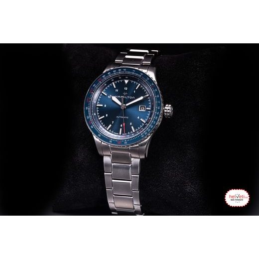 HAMILTON KHAKI AVIATION CONVERTER AUTO H76645140 - KHAKI AVIATION - ZNAČKY