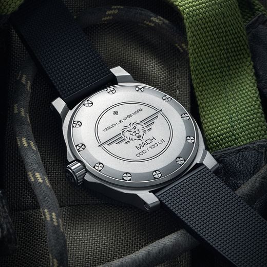 PRIM MACH TITAN LE 95-666-504-42-1 - MANUFACTURE 1949 - ZNAČKY