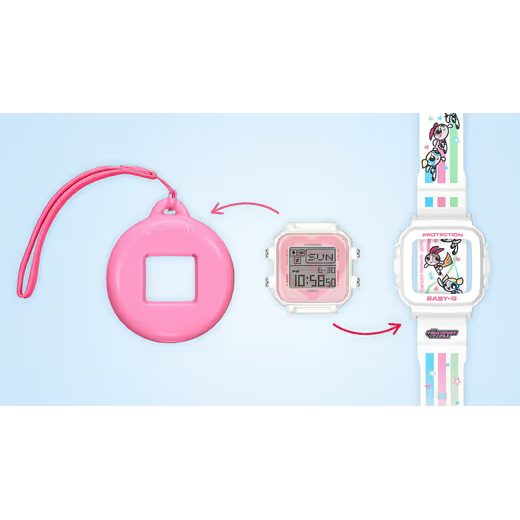CASIO BABY-G BGD-10KPP-7ER THE POWERPUFF GIRLS - BABY-G - ZNAČKY