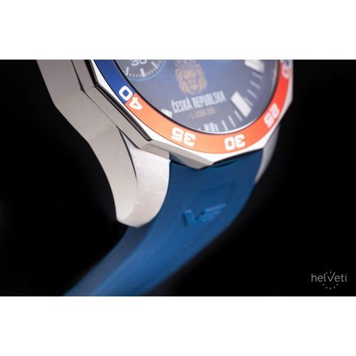 VOSTOK EUROPE LIMITED EDITION ČESKÁ REPUBLIKA 6S21-225A481S - LIMITOVANÉ EDÍCIE - ZNAČKY