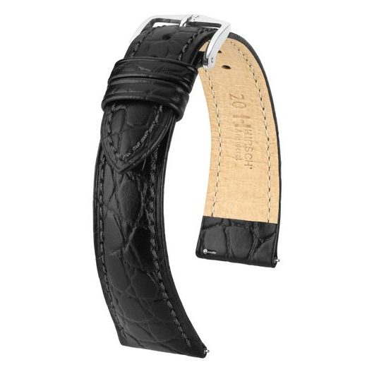 ŘEMÍNEK HIRSCH ARISTOCRAT - ČERNÝ - REMIENKY - OSTATNÉ