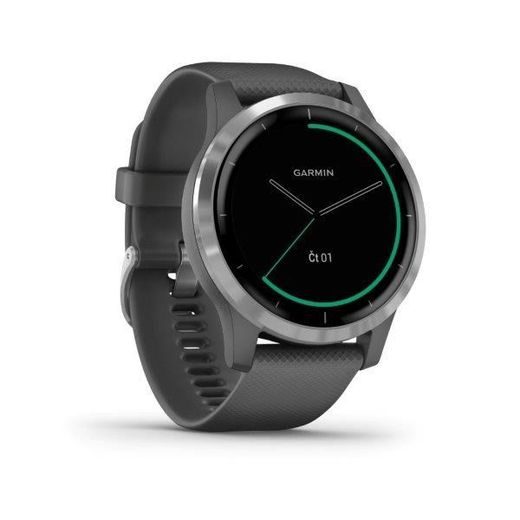 GARMIN VÍVOACTIVE4 SILVER/GRAY BAND 010-02174-03 - ARCHÍV