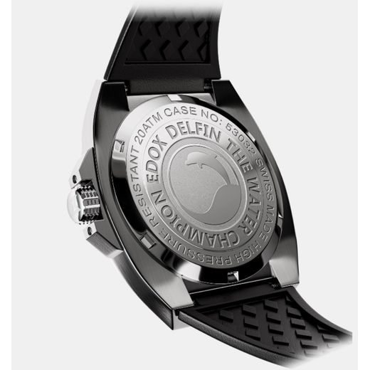 EDOX DELFIN THE ORIGINAL 1973 DATE – GENTS 53032-3CA-VIN - DELFIN - ZNAČKY