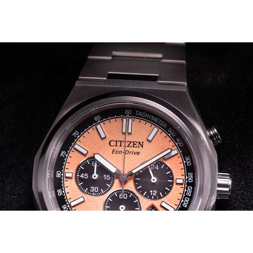 CITIZEN ECO-DRIVE SUPER TITANIUM CHRONO CA4610-85Z - SUPER TITANIUM - ZNAČKY