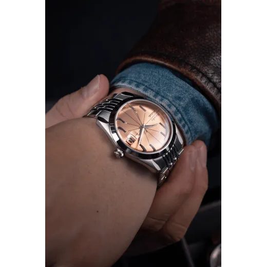 NIVADA GRENCHEN ANTARCTIC SALMON SPIDER AUTOMATIC - ANTARCTIC - ZNAČKY