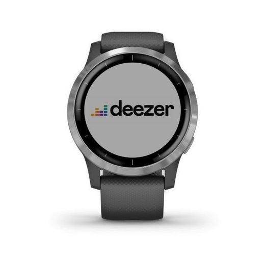 GARMIN VÍVOACTIVE4 SILVER/GRAY BAND 010-02174-03 - ARCHÍV