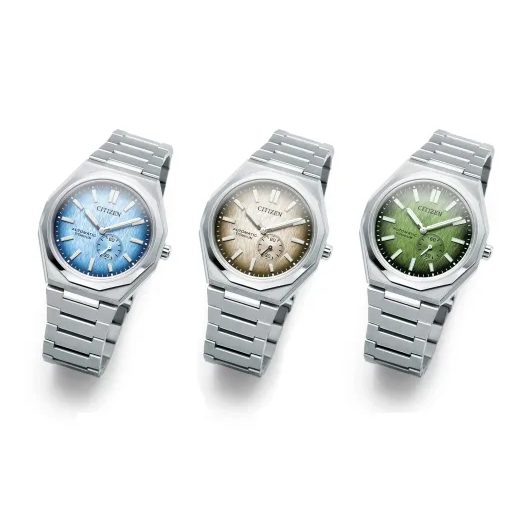 CITIZEN ZENSHIN 60 SUPER TITANIUM AUTOMATIC SMALL SECONDS NK5020-58P - SUPER TITANIUM - ZNAČKY