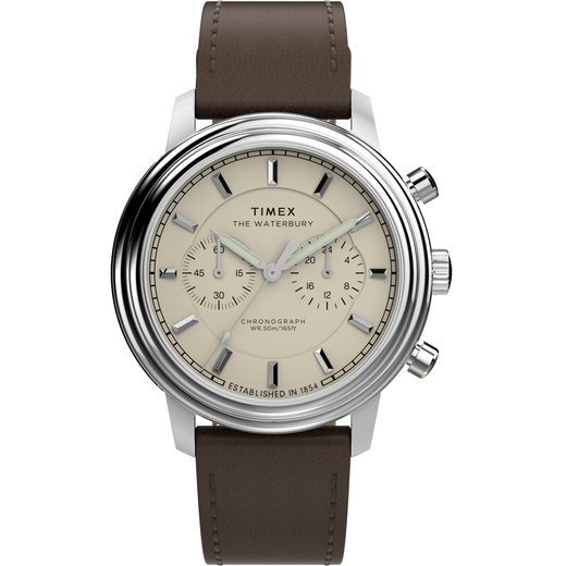 TIMEX WATERBURY METROPOLITAN TW2Y23500UK - TIMEX - ZNAČKY