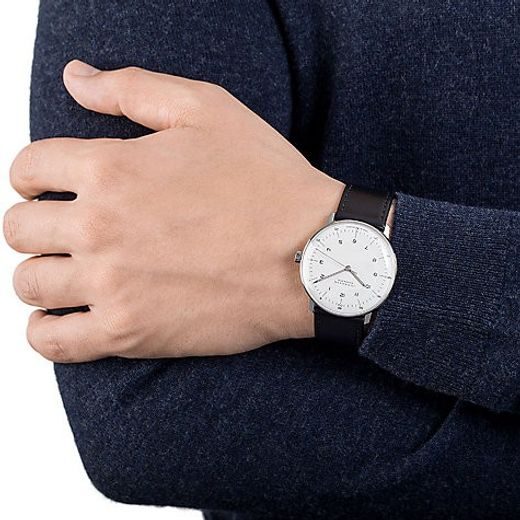 JUNGHANS MAX BILL AUTOMATIC SAPPHIRE 27/3500.02 - MAX BILL AUTOMATIC - ZNAČKY