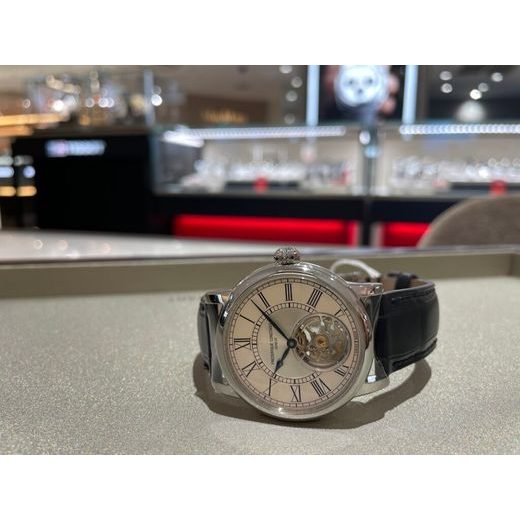 FREDERIQUE CONSTANT MANUFACTURE CLASSIC HEART BEAT AUTOMATIC FC-930EM3H6 - MANUFACTURE - ZNAČKY
