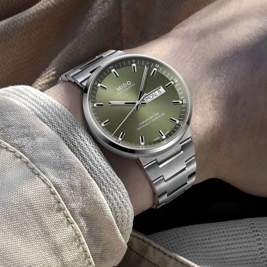 CHRONOMETER MIDO COMMANDER ICÔNE M031.631.11.091.00 - COMMANDER - ZNAČKY