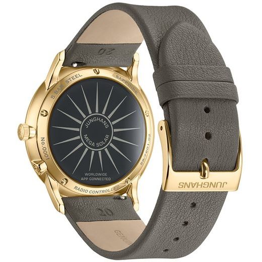 JUNGHANS MEISTER MEGA SOLAR 59/7601.02 - MEGA - ZNAČKY