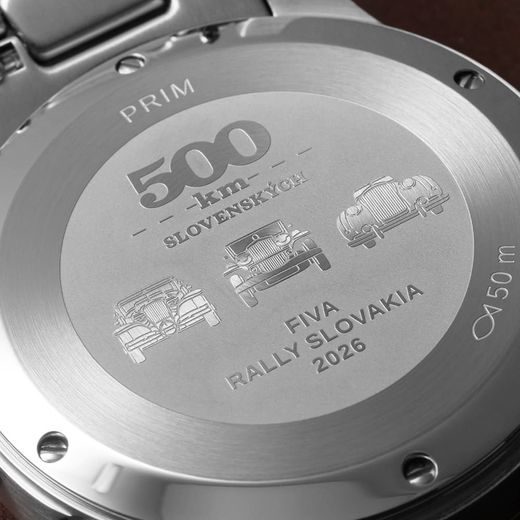 PRIM 500 KM SLOVENSKÁ FIVA RALLY 2026 W91P.13280.A - QUARTZ - ZNAČKY