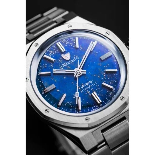 NIVADA GRENCHEN F77 LAPIS LAZULI 68009A77 - F77 - ZNAČKY