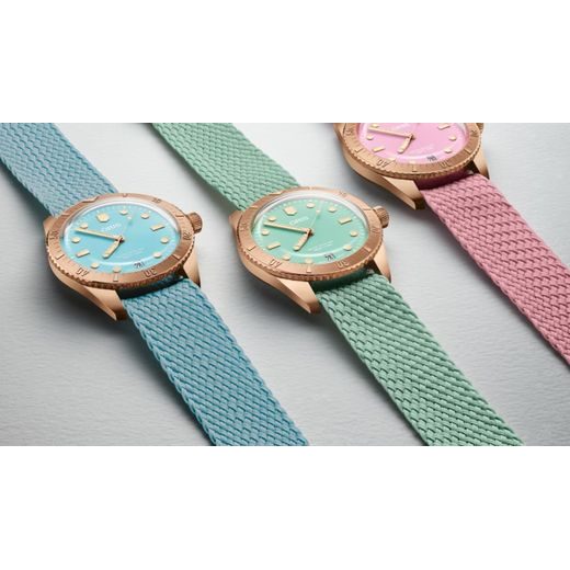 ORIS DIVERS SIXTY-FIVE COTTON CANDY 01 733 7771 3158-07 3 19 04BR - DIVERS - ZNAČKY