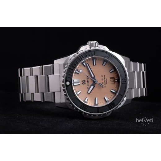 FORMEX REEF 39,5 AUTOMATIC CHRONOMETER BRONZE DIAL 2201.1.6382.100 - REEF - ZNAČKY