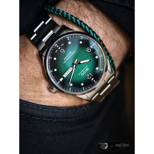 CHRONOMETER MIDO MULTIFORT M M038.431.11.097.00 - MULTIFORT - ZNAČKY