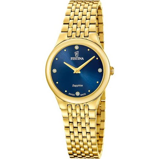 FESTINA SWISS MADE GRACE 20098/3 - SWISS MADE - ZNAČKY