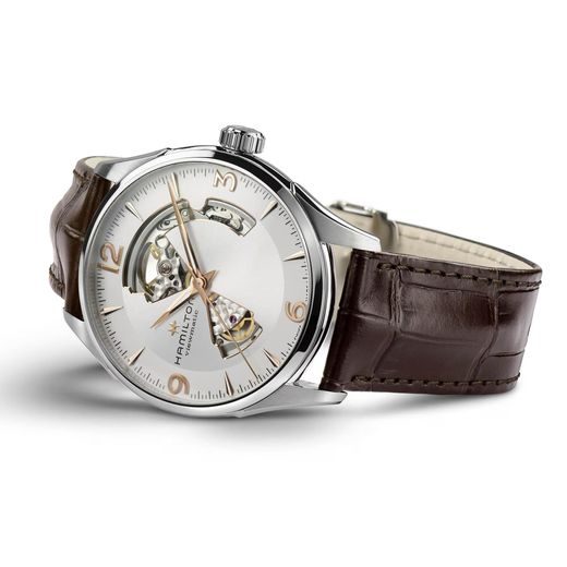 HAMILTON JAZZMASTER OPEN HEART AUTOMATIC H32705551 - JAZZMASTER - ZNAČKY