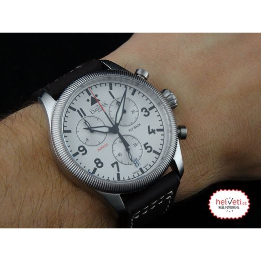 DAVOSA AVIATOR FLYBACK CHRONOGRAPH 162.499.15 - PILOT - ZNAČKY
