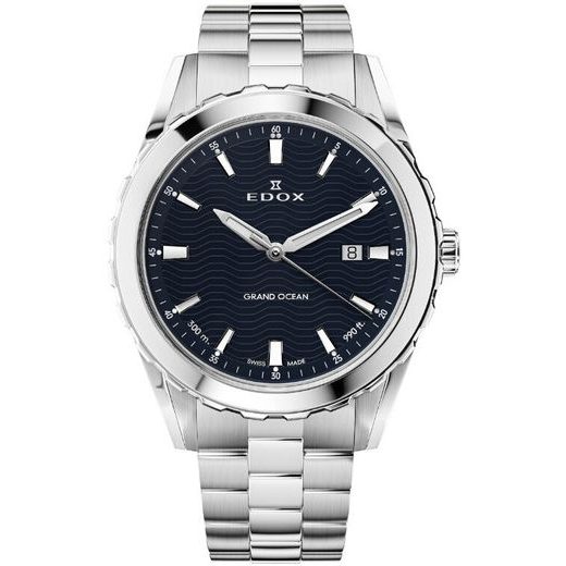 EDOX GRAND OCEAN DATE - PÁNSKE 53102-3M-BUIN - GRAND OCEAN - ZNAČKY